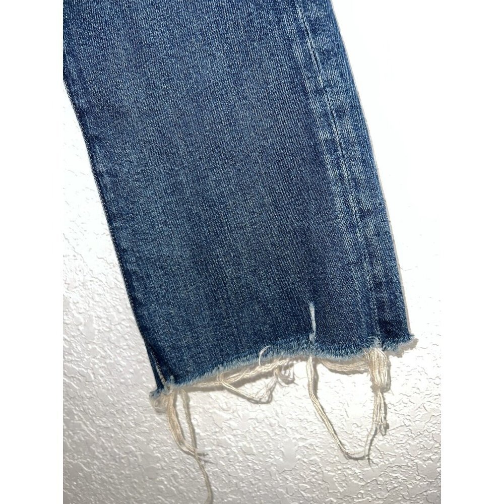 Madewell rivet & thread women's jeans size 26 high-Rise 11” rise straight (V) - Picture 5 of 8